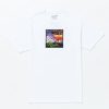 Men Volcom T-Shirts & Tanks | Volcom Entertainment The Garden Short Sleeve Tee White