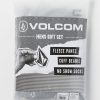 Men Volcom Socks | Mens 2023 No Service Lounge Gift Set Heather Grey