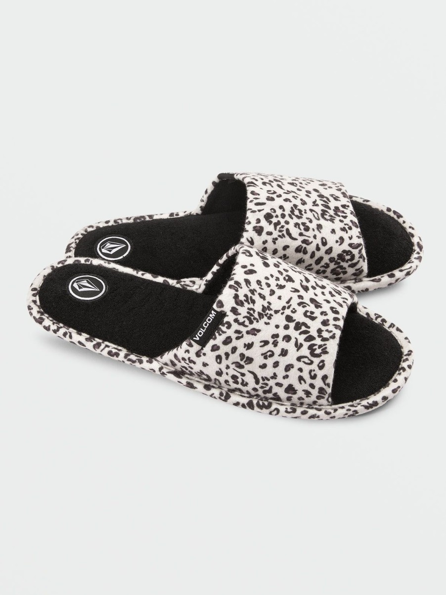 Women Volcom Slippers | Stoney Motel Slide Sand