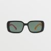 Men Volcom Sunglasses | Ertainment True Sunglasses - Teal Volcom Ent