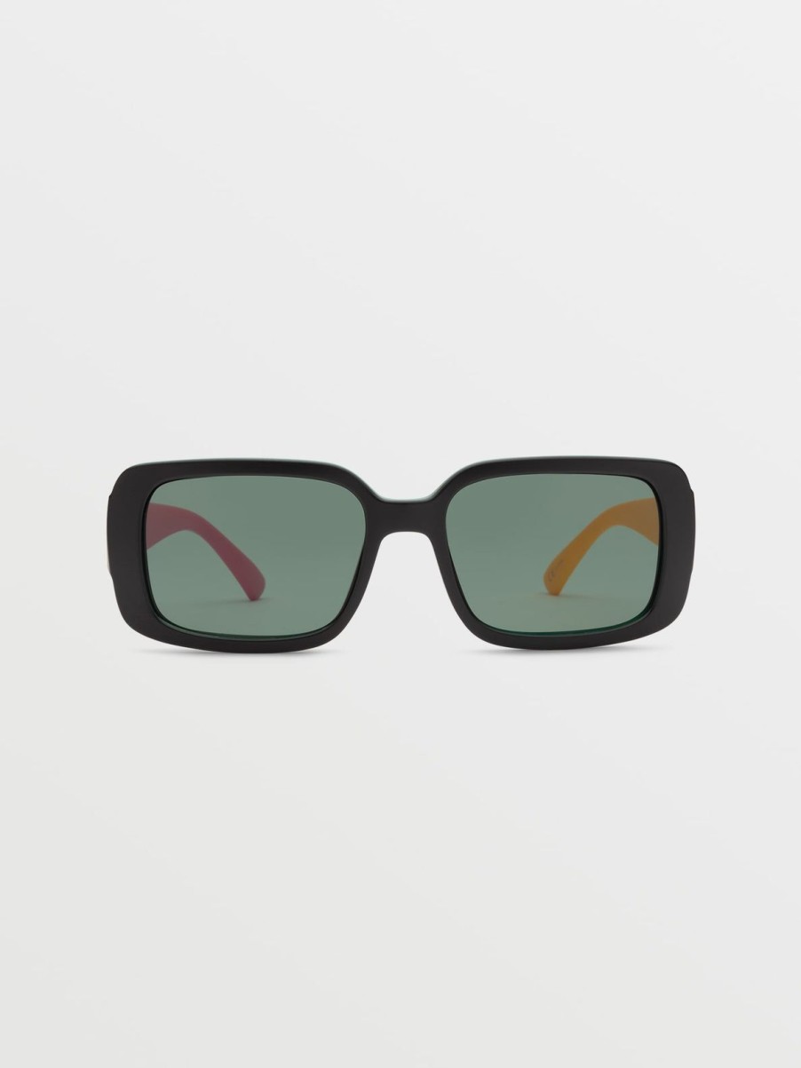 Men Volcom Sunglasses | Ertainment True Sunglasses - Teal Volcom Ent