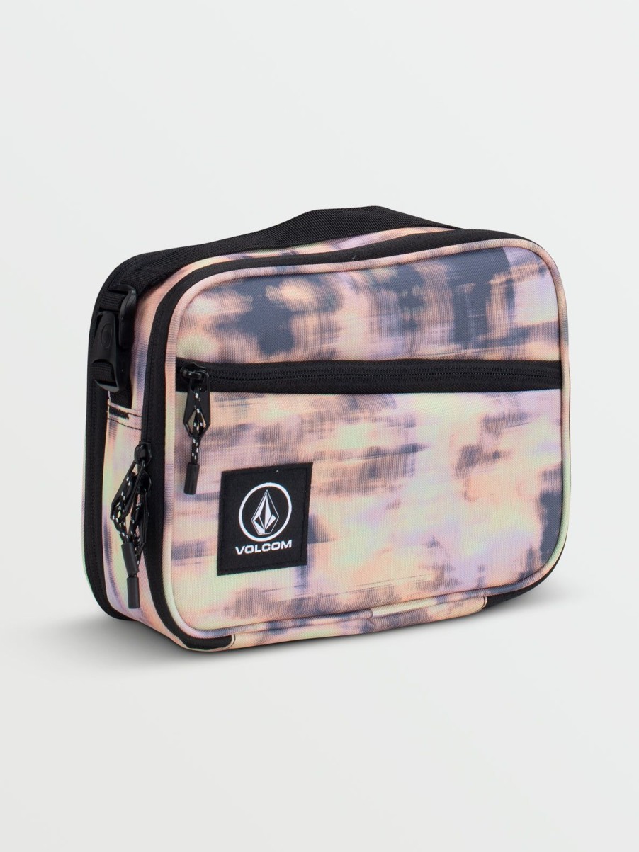 Girls Volcom | Youth Sid Licious Lunchkit Storm Cloud