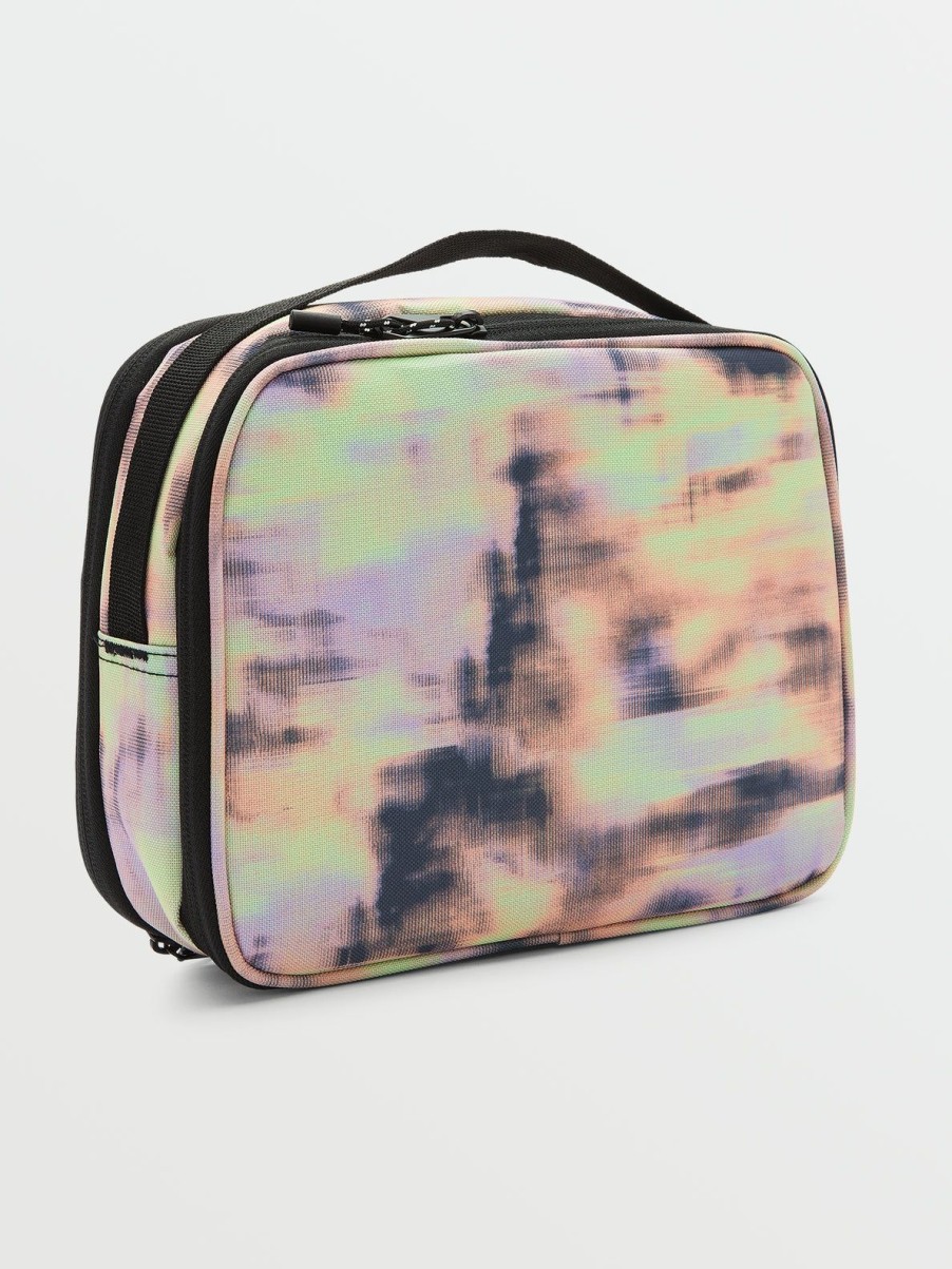 Girls Volcom | Youth Sid Licious Lunchkit Storm Cloud