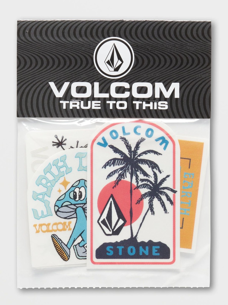 Boys Volcom | Outdoor Sticker Pack - Assorted Assorted Colors