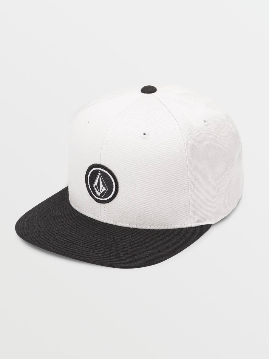 Men Volcom Hats & Beanies | Quarter Twill Hat Whitecap Grey