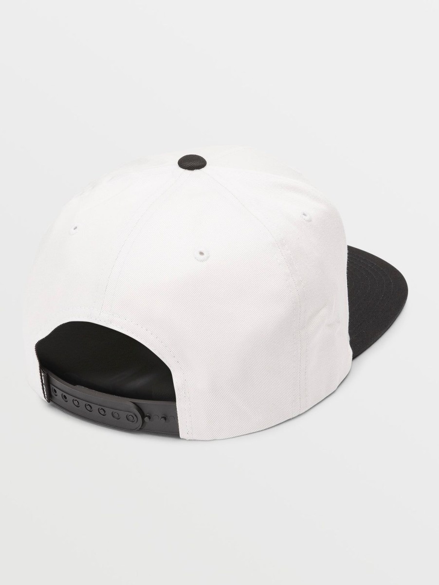 Men Volcom Hats & Beanies | Quarter Twill Hat Whitecap Grey