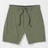 Men Volcom Shorts | Voltripper Hybrid Shorts Squadron Green