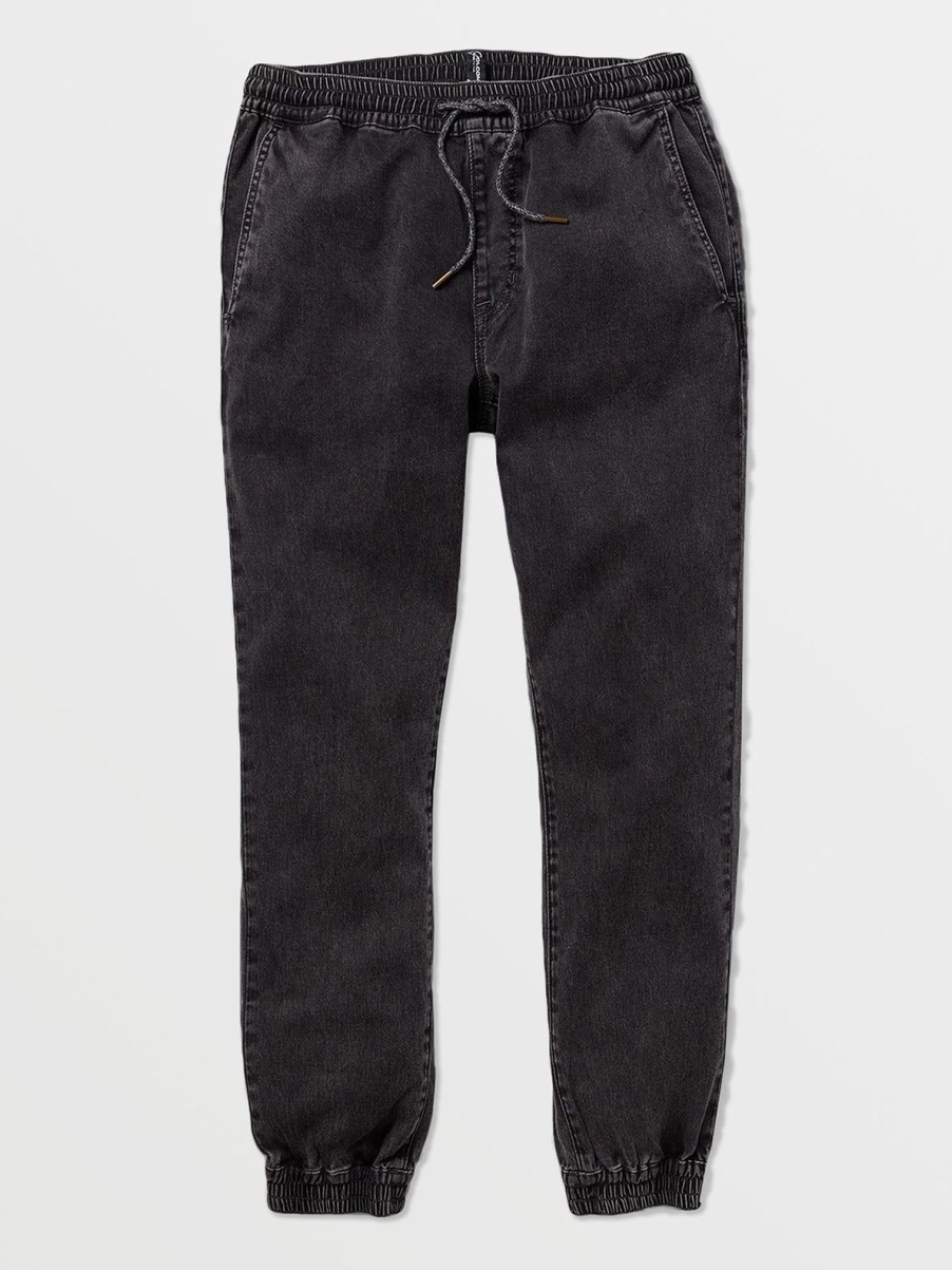 Men Volcom Hiking | Frickin Slim Joggers Stealth