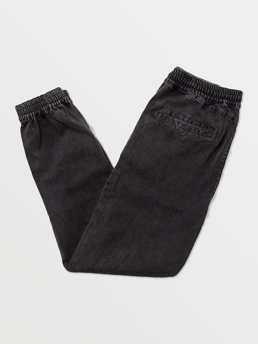 Men Volcom Hiking | Frickin Slim Joggers Stealth