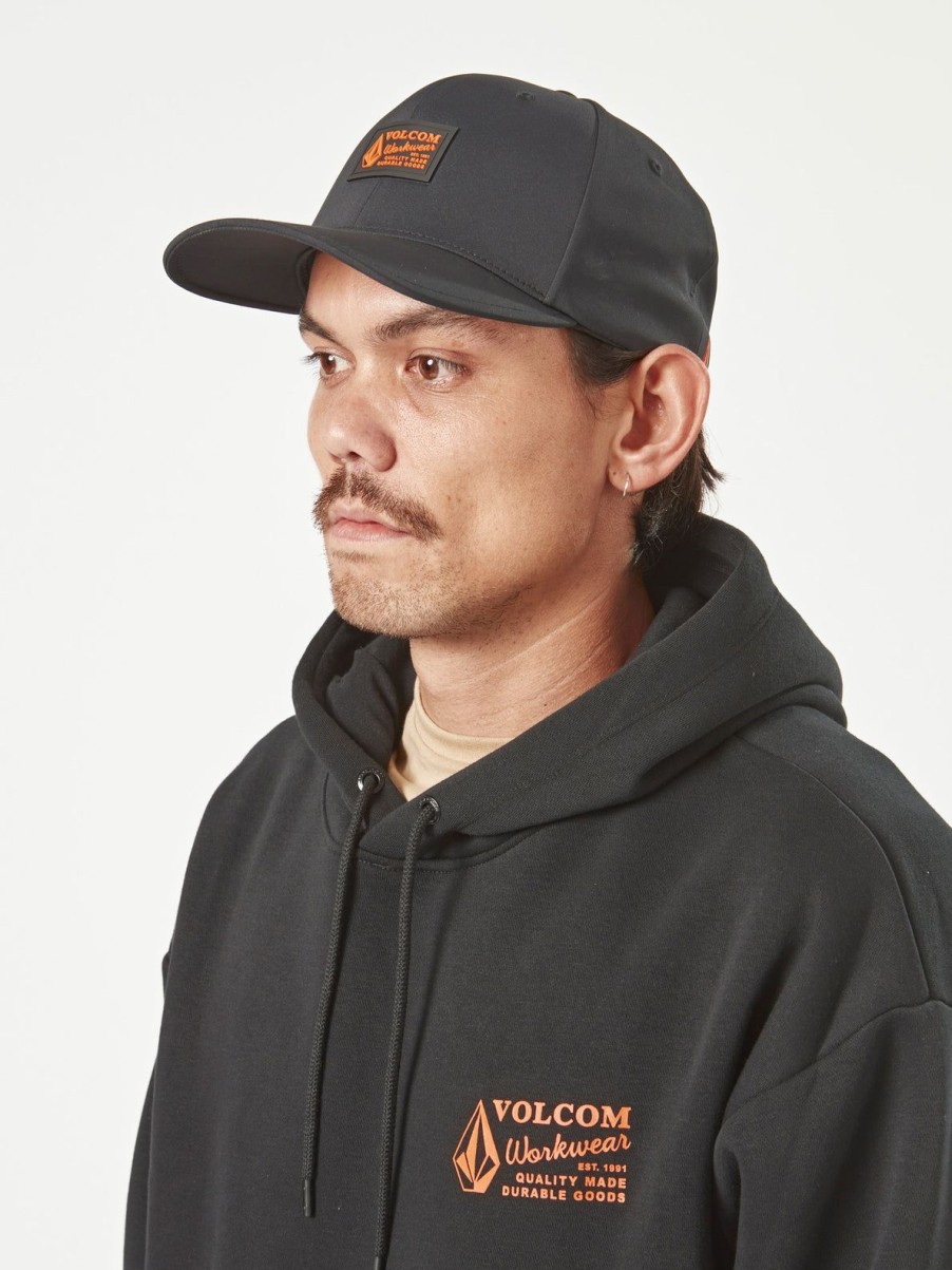 Men Volcom Hats & Beanies | Volcom Workwear Hat Black