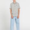 Kids Volcom | Big Boys Billow Jeans Light Blue