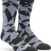 Men Volcom Mountain Biking | Shred Stone Socks Violet Dust