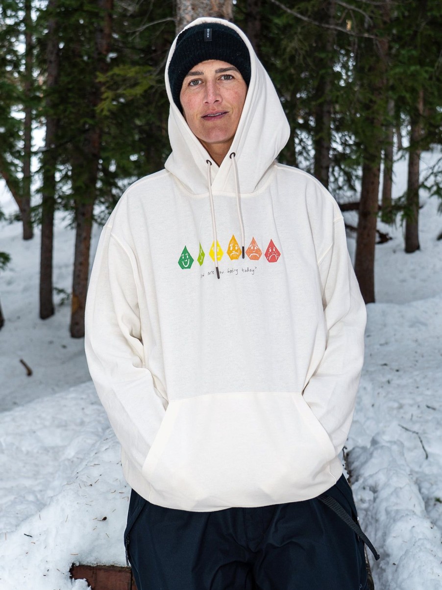 Women Volcom Layering | Melancon Hoodie Moonbeam