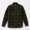 Men Volcom Shirts & Flannels | Bowered Fleece Long Sleeve Shirt Bison