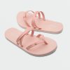 Girls Volcom | Girls Easy Breezy Big Youth Sandals Melon