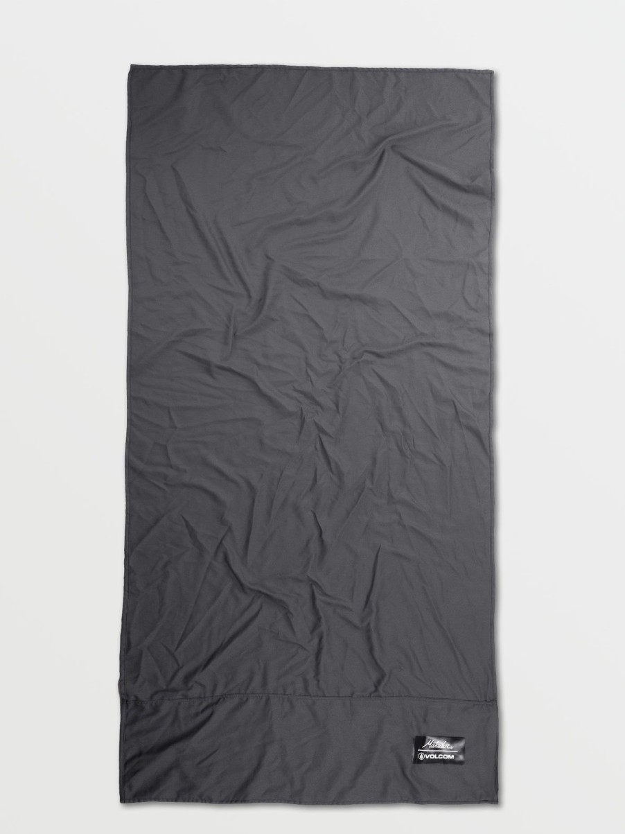 Men Volcom Accessories | Volcom X Matador Packable Beach Towel Grey