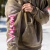 Men Volcom Layering | Mens D.I. Fleece Pullover Water Teak