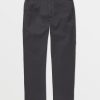 Men Volcom Golf | Frickin Modern Stretch Chino Pants Charcoal