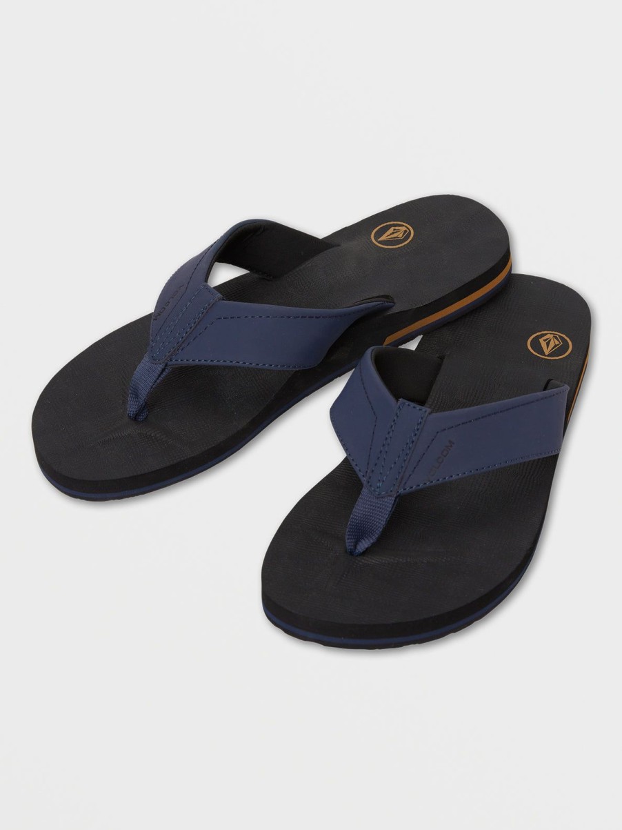 Men Volcom Sandals | Victor Sandals Atlantic