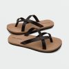 Women Volcom Sandals | Stone 2 Step Sandals Black