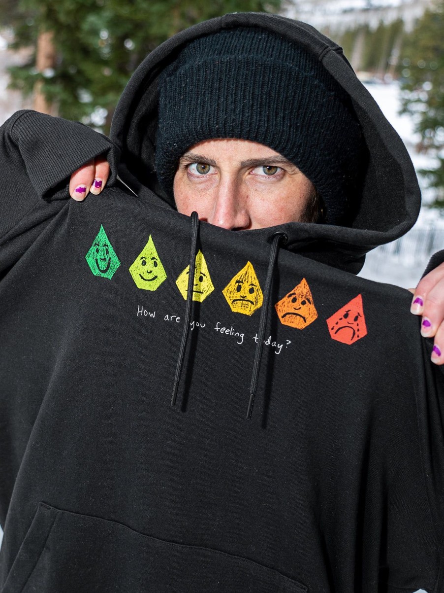 Men Volcom Layering | Melancon Hoodie Black