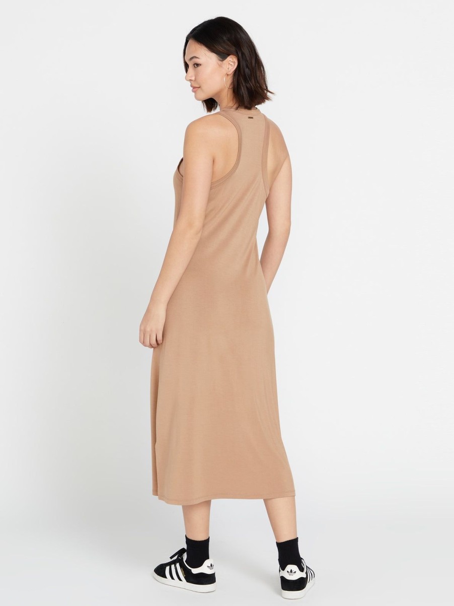 Women Volcom Dresses | Stone Light Dress Mocha