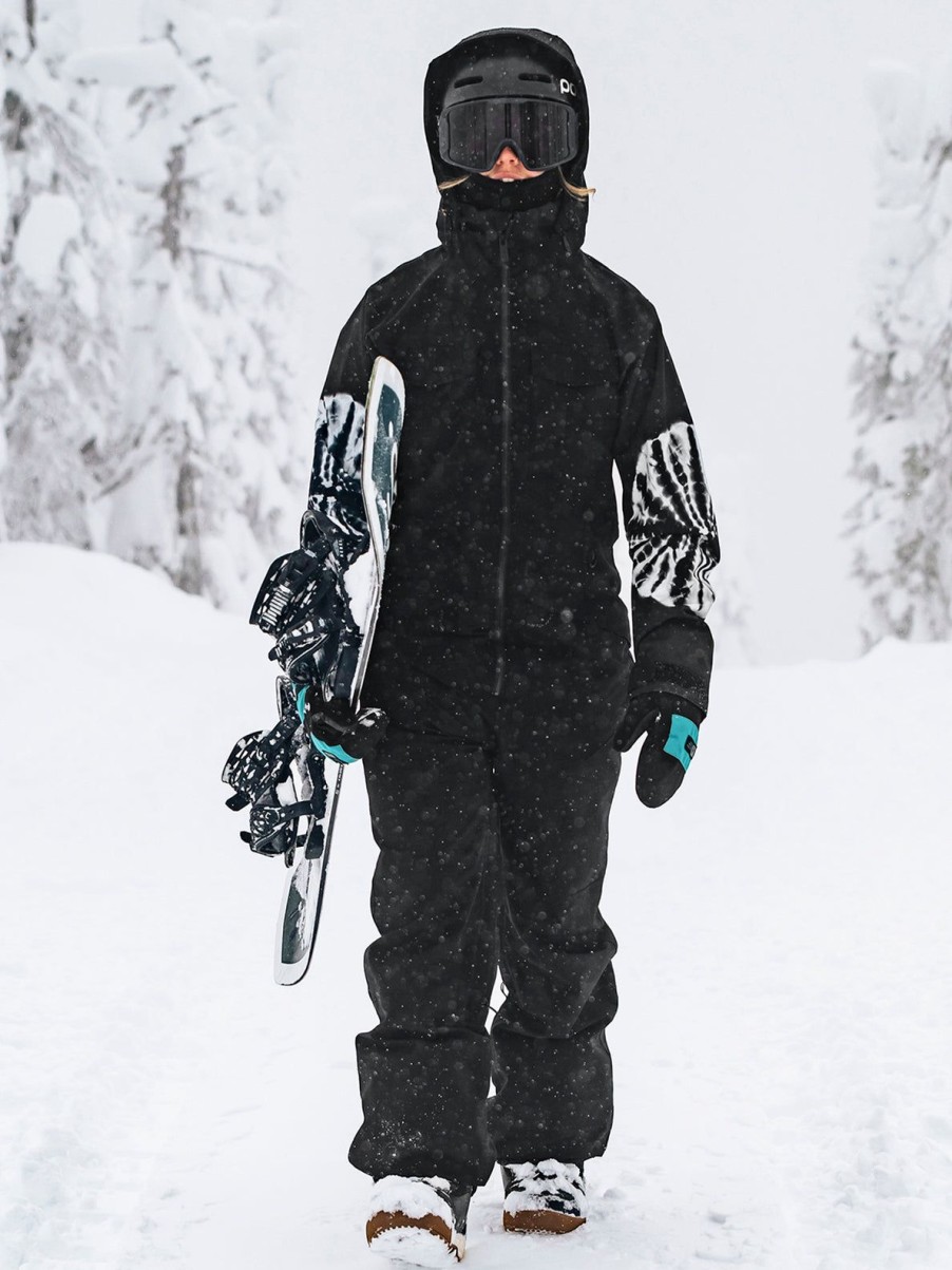 Women Volcom Jackets | Womens Shiloh Snow Suit Black