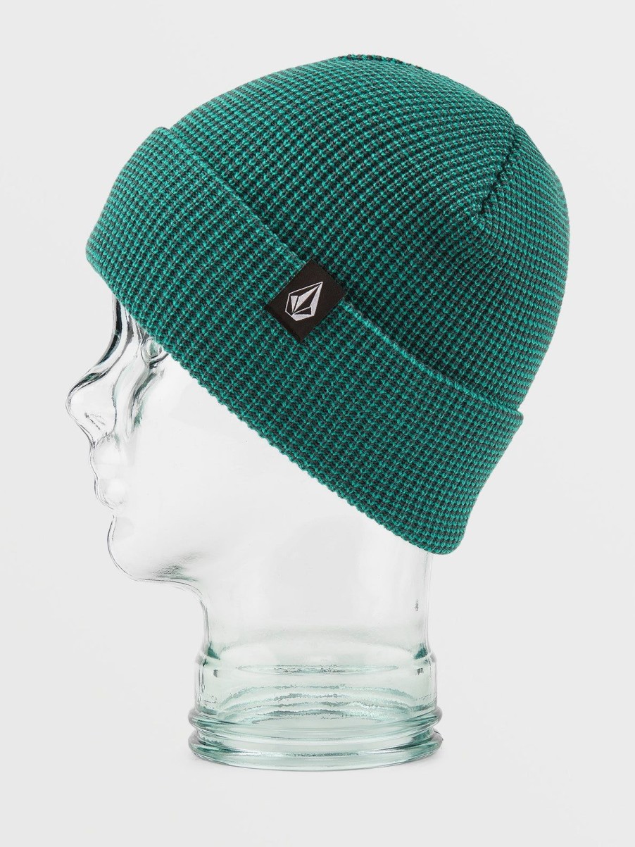 Women Volcom Hats & Beanies | Womens V.Co Baseline Beanie Balsam