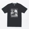 Men Volcom T-Shirts & Tanks | Ratso Short Sleeve Tee Washed Black Heather