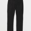 Men Volcom Pants | Frickin Slim Stretch Chino Pants Black