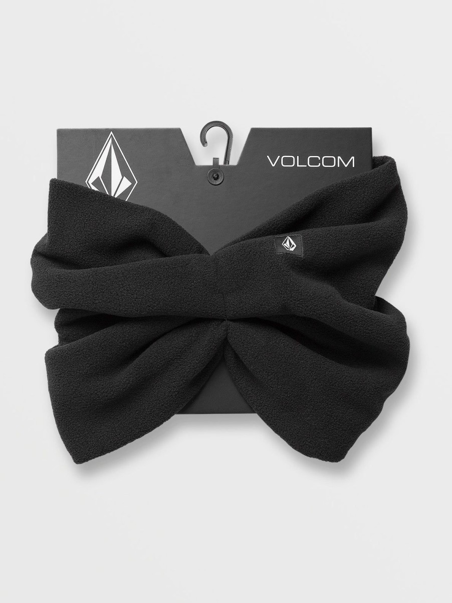 Women Volcom Accessories | Womens V-Scout Neckband Black