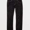 Men Volcom Jeans | Solver Modern Fit Jeans Rinse