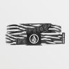 Men Volcom Belts & Wallets | Circle Web Belt Off White