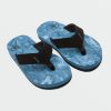 Boys Volcom | Little Boys Victor Big Youth Sandals Aged Indigo