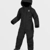 Kids Volcom Pants | Kids Volcom Toddler Onesie Black