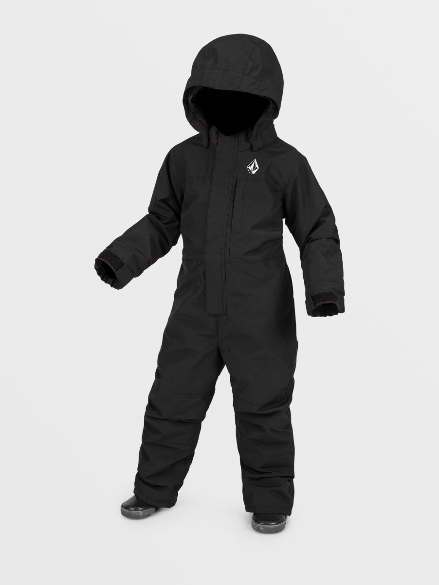 Kids Volcom Pants | Kids Volcom Toddler Onesie Black