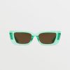 Men Volcom Sunglasses | Strange Land Sunglasses/Bronze Gloss Teal