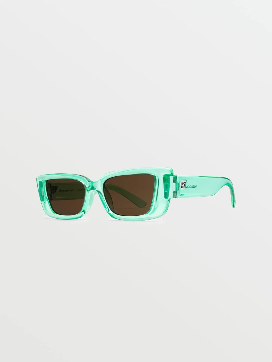 Men Volcom Sunglasses | Strange Land Sunglasses/Bronze Gloss Teal