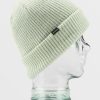 Men Volcom Hats & Beanies | Sweep Lined Beanie Sage Frost