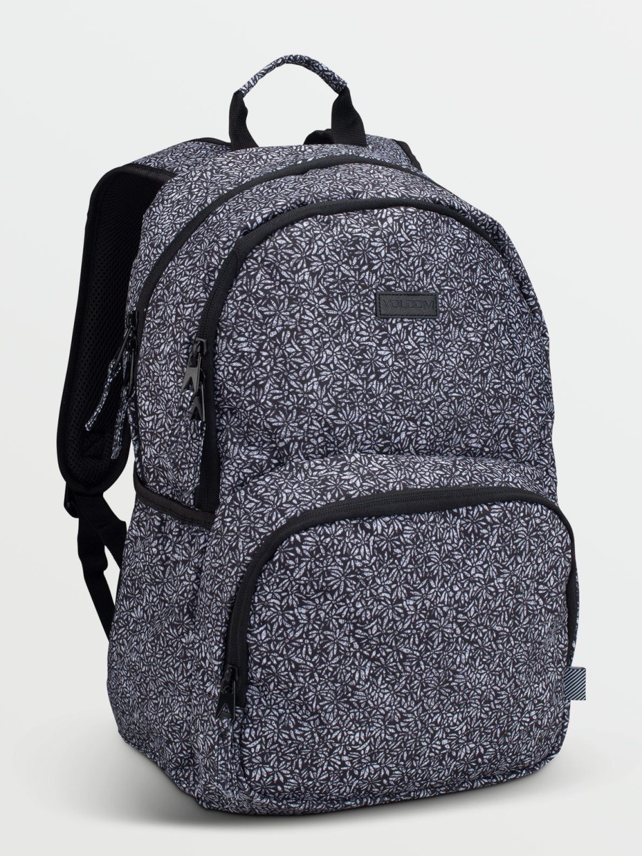 Girls Volcom | Upperclass Backpack Black/White