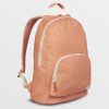 Women Volcom Bags & Backpacks | Schoolyard Canvas Backpack Clay