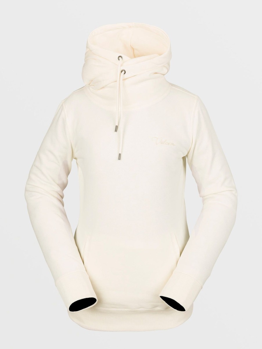 Women Volcom Layering | Womens Tower Pullover Fleece Moonbeam