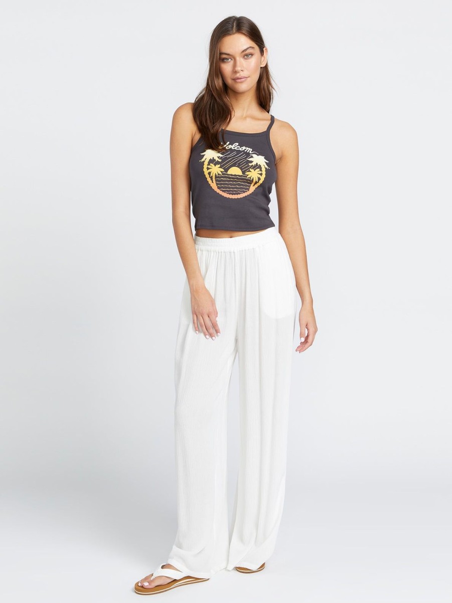 Women Volcom Cover Ups | Stoneshine Junki Pants Star White