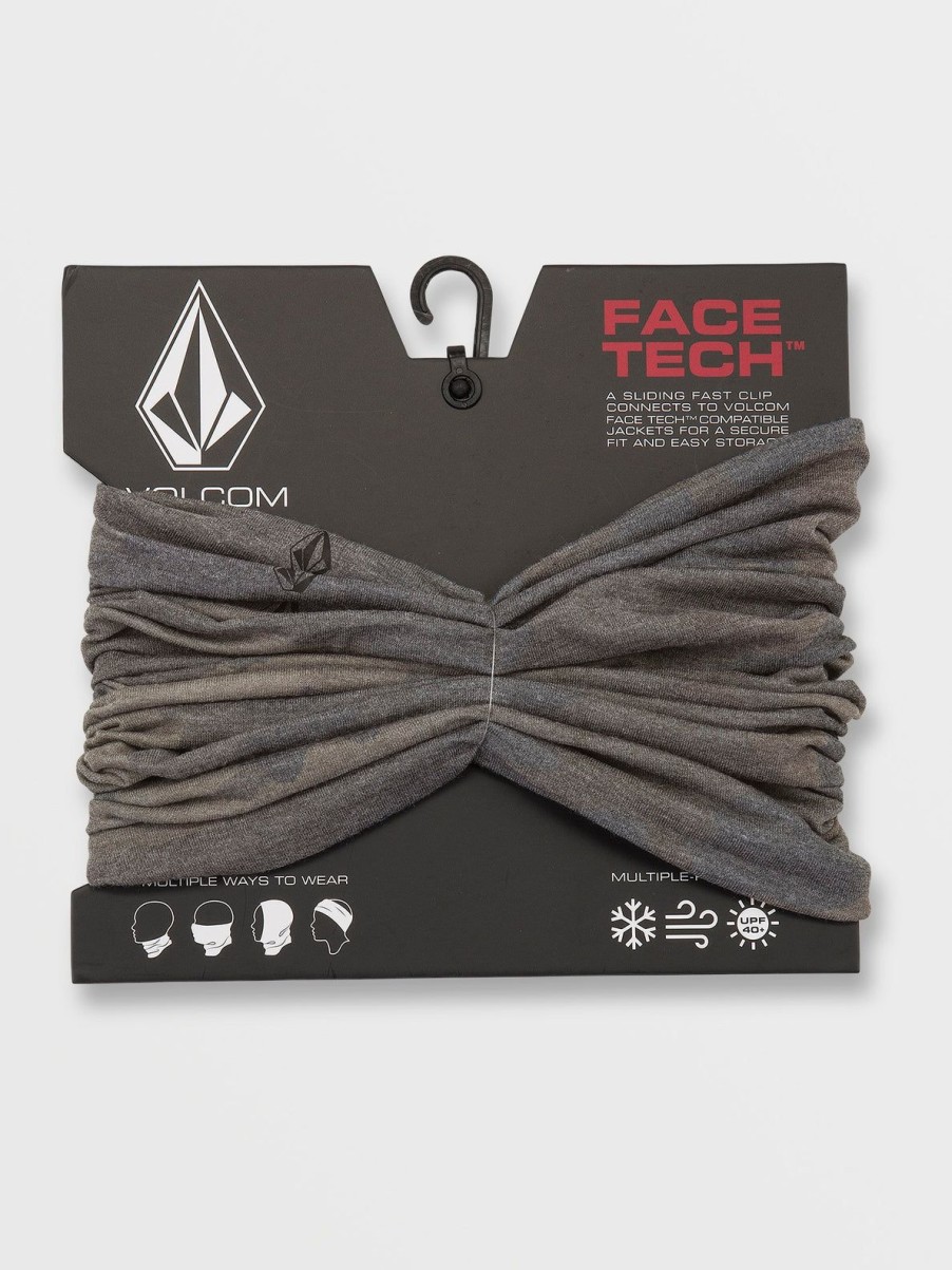 Women Volcom Accessories | Face Tech Multi-Tube Cloudwash Camo