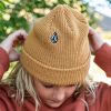 Kids Volcom | Big Boys Full Stone Beanie Mustard