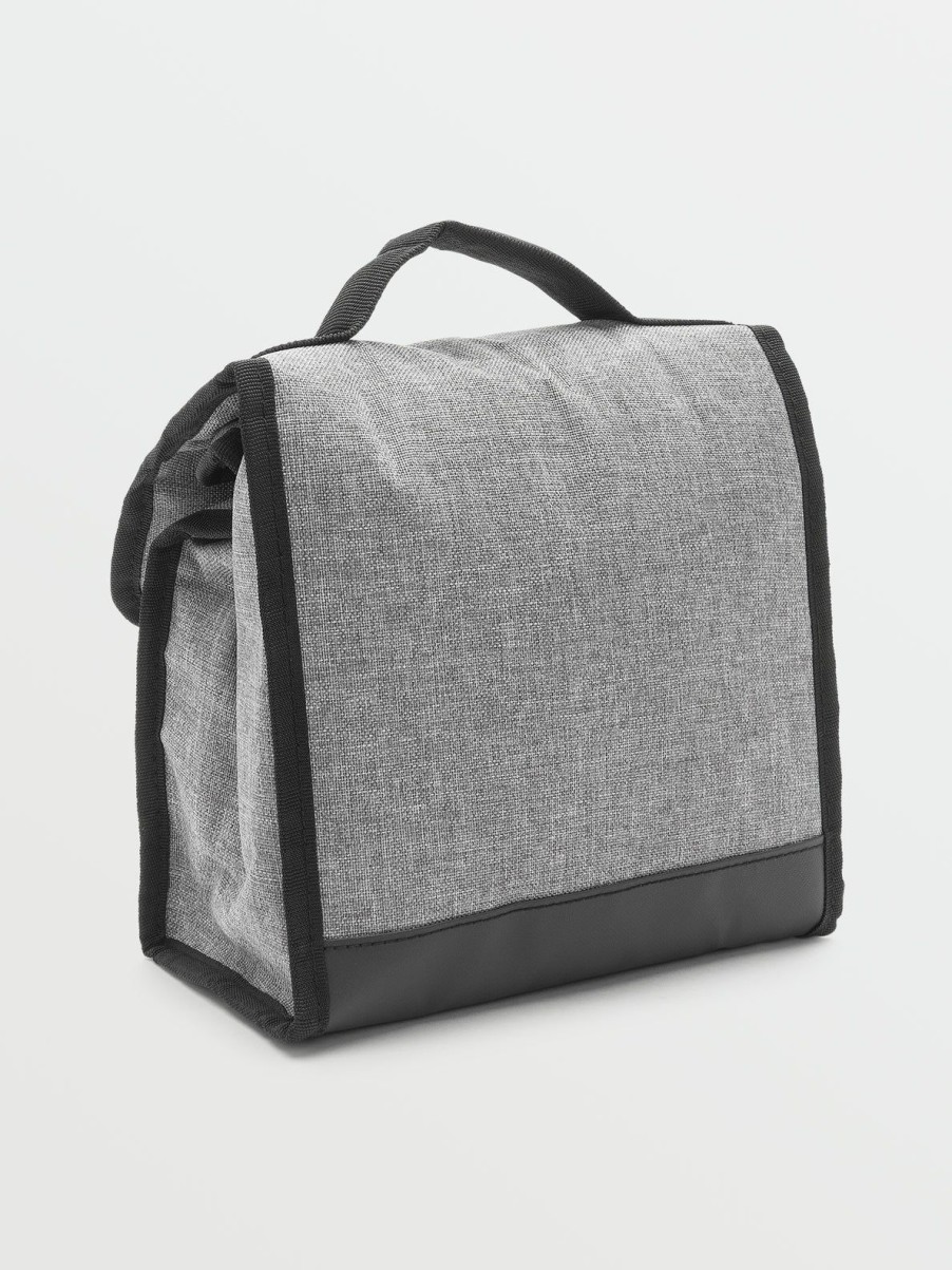 Boys Volcom | Venture Lunchkit Heather Grey