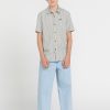 Boys Volcom Jeans | Big Boys Billow Jeans Light Blue