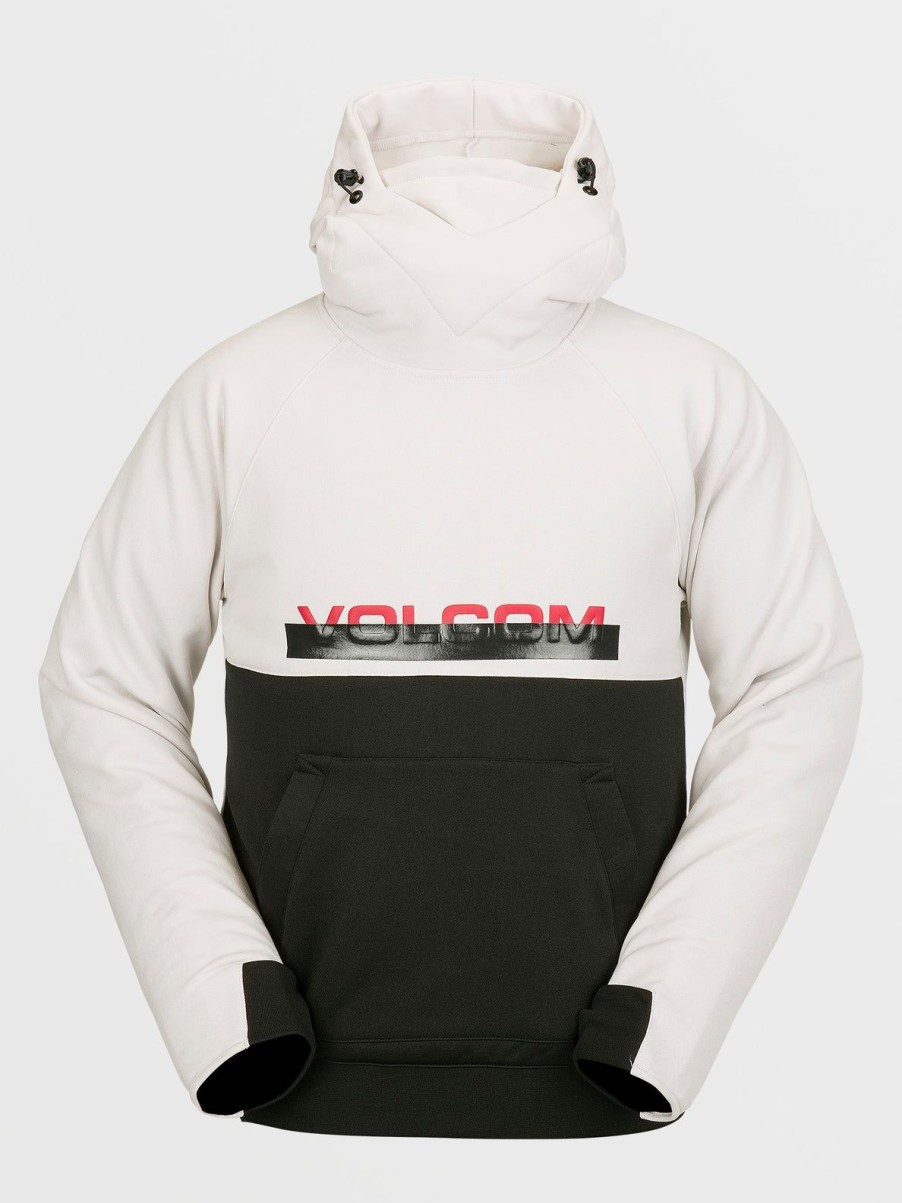 Men Volcom Layering | Mens Hydro Riding Hoodie Ice