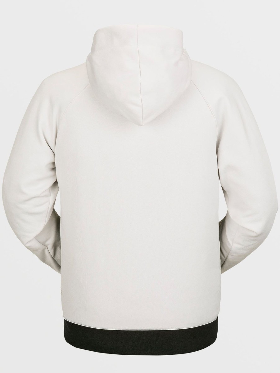 Men Volcom Layering | Mens Hydro Riding Hoodie Ice