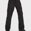 Kids Volcom Pants | Kids Freakin Chino Youth Insulated Pants Black